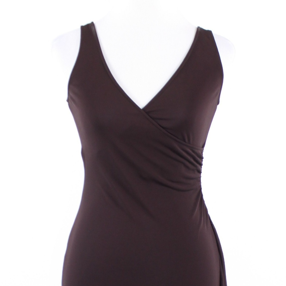 Diane von Furstenberg brown dress 2 - Picture 2 of 8